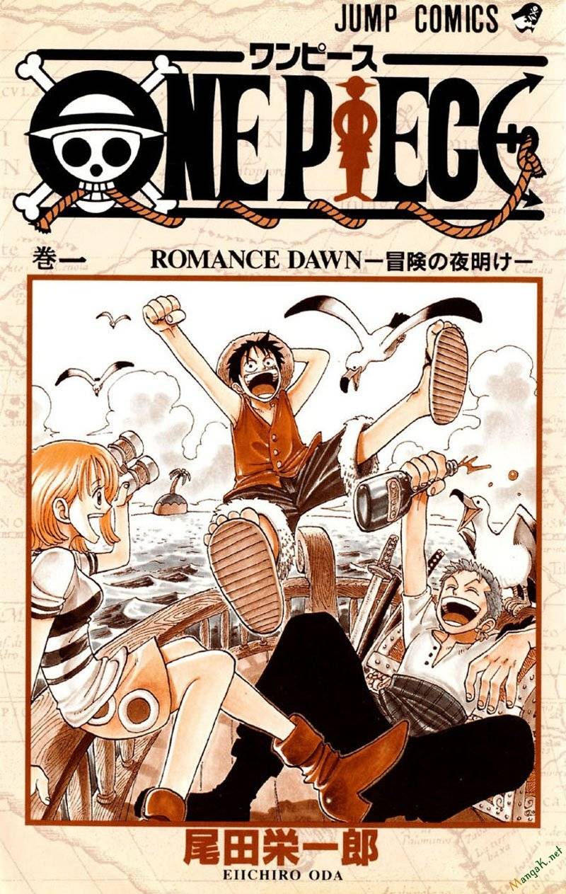 One Piece Chapter 1 - Trang 2