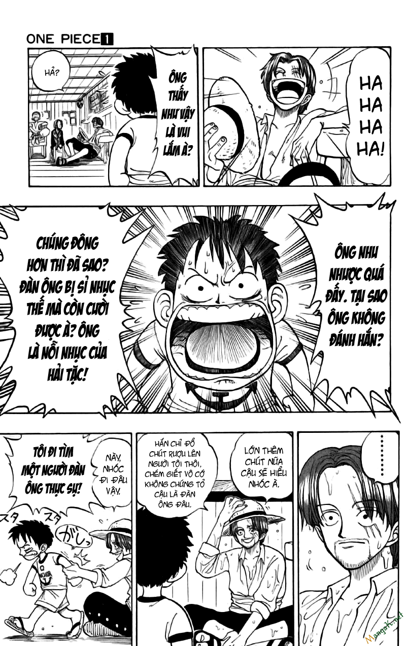 One Piece Chapter 1 - Trang 2