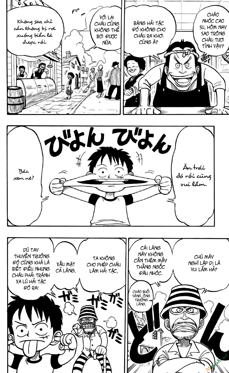 One Piece Chapter 1 - Trang 2