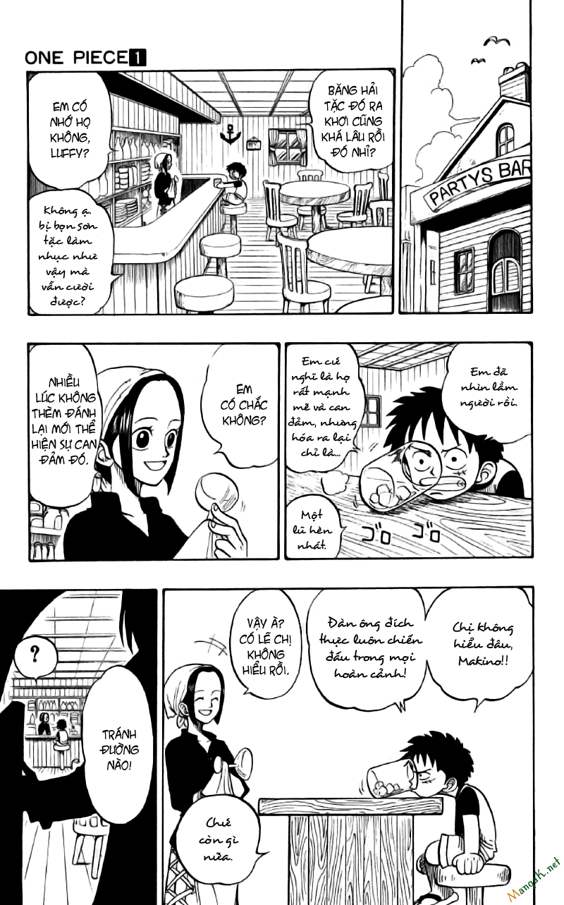 One Piece Chapter 1 - Trang 2