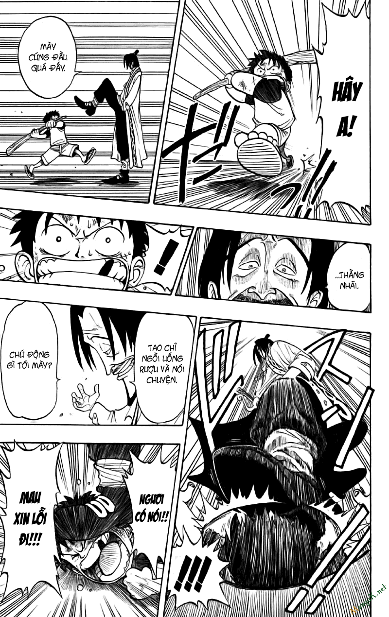 One Piece Chapter 1 - Trang 2