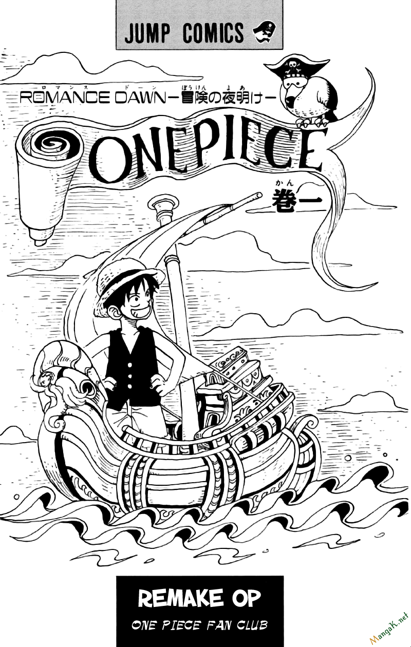 One Piece Chapter 1 - Trang 2