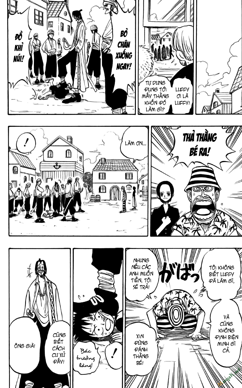 One Piece Chapter 1 - Trang 2