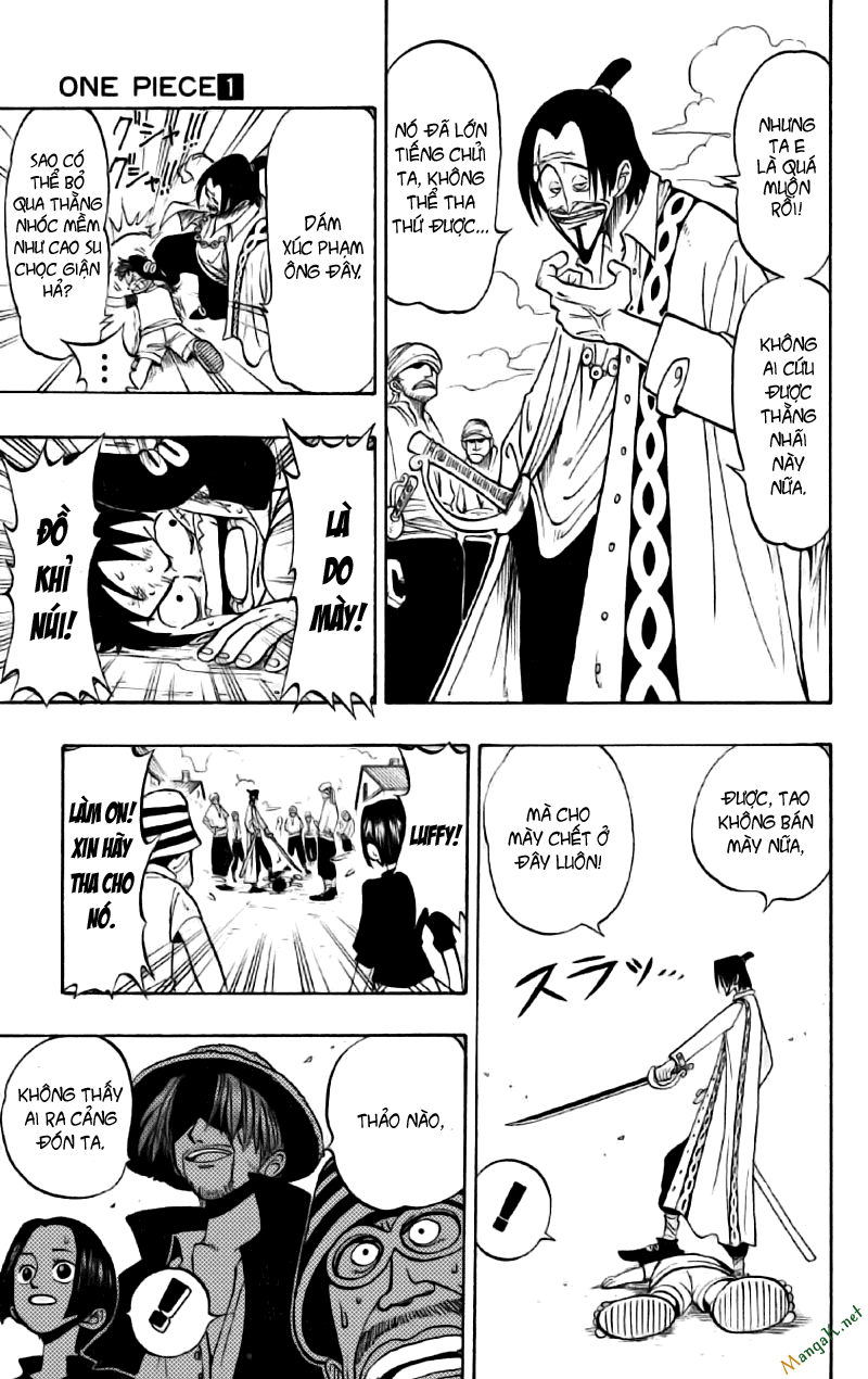 One Piece Chapter 1 - Trang 2