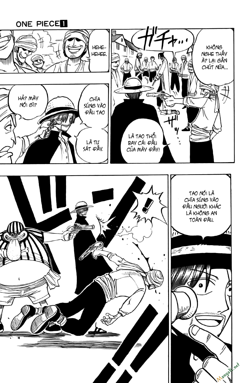 One Piece Chapter 1 - Trang 2