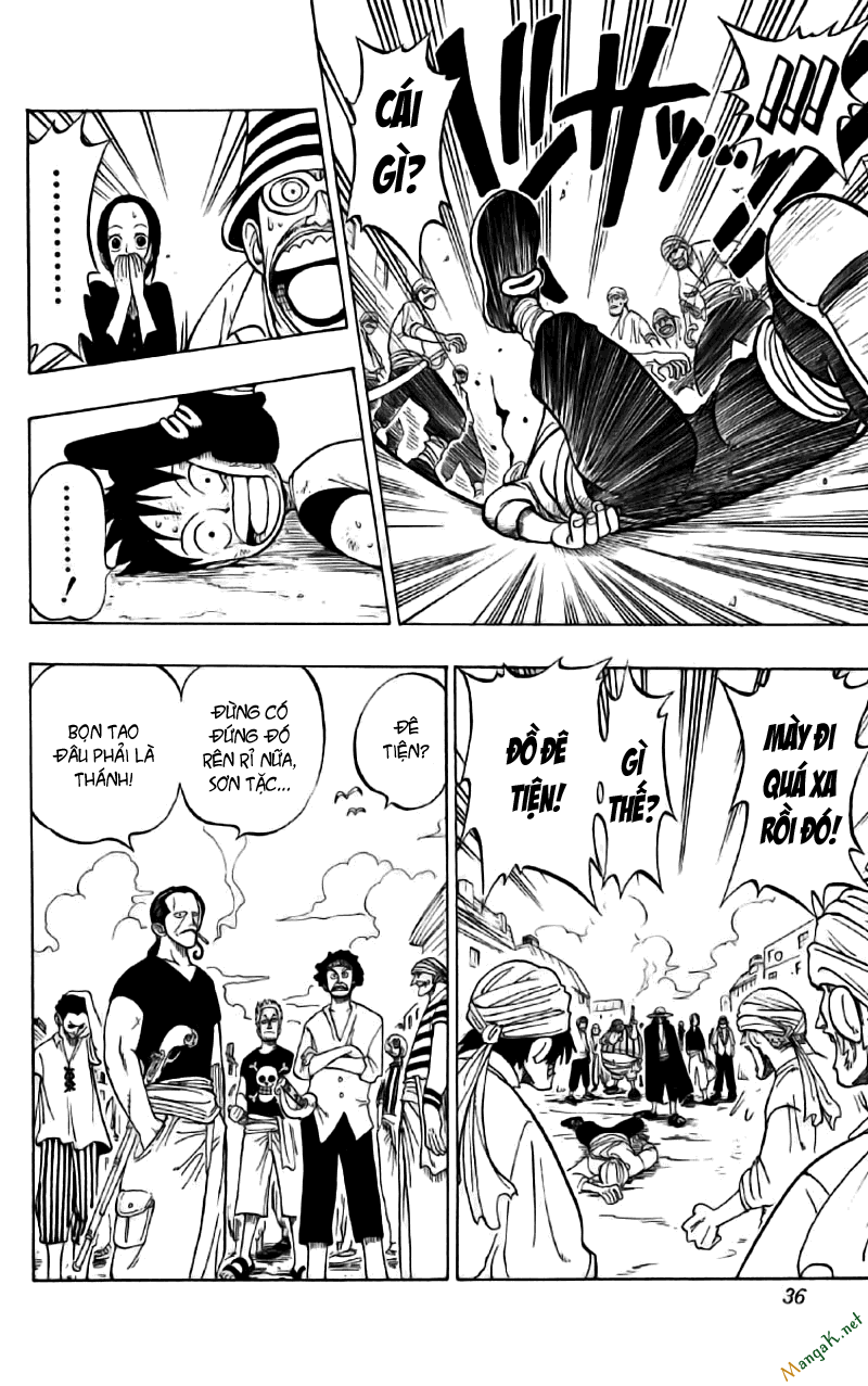 One Piece Chapter 1 - Trang 2