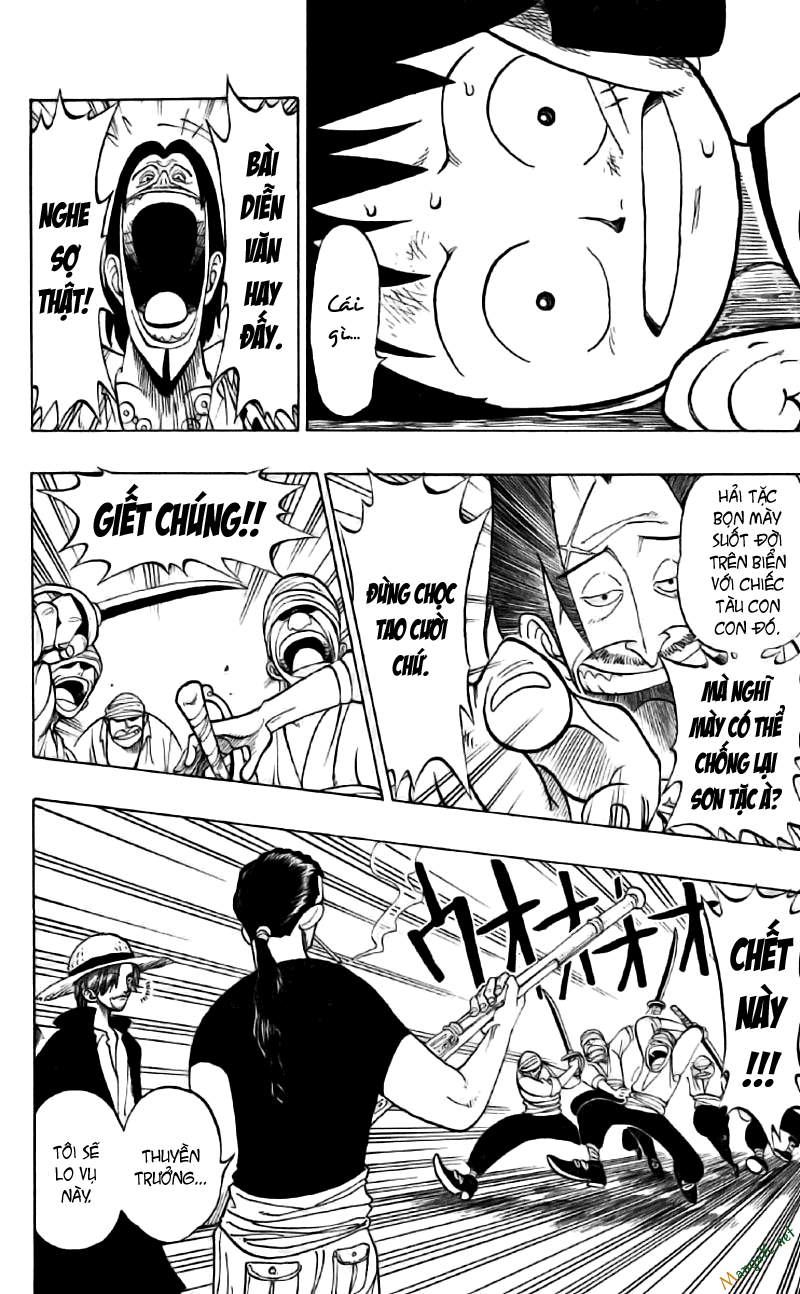 One Piece Chapter 1 - Trang 2