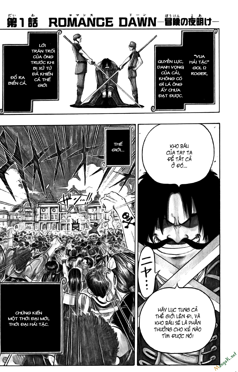 One Piece Chapter 1 - Trang 2