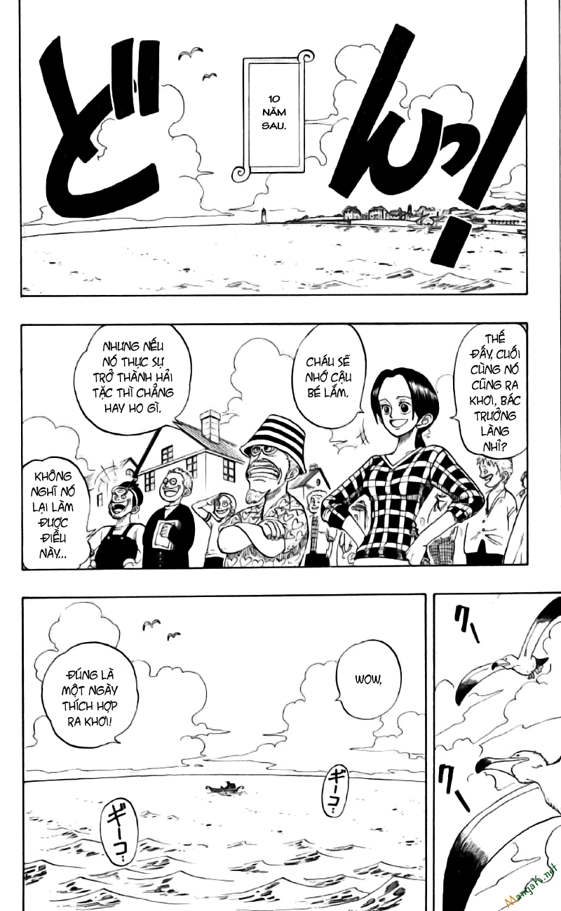 One Piece Chapter 1 - Trang 2