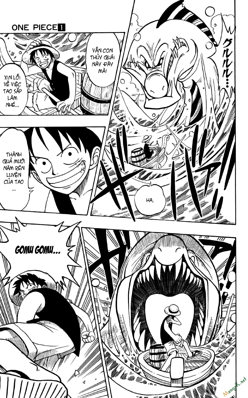 One Piece Chapter 1 - Trang 2