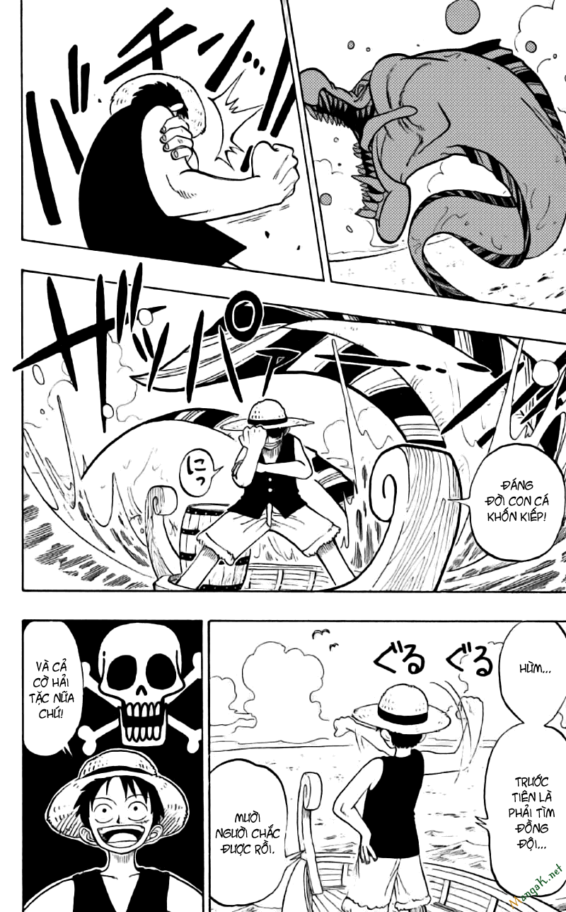 One Piece Chapter 1 - Trang 2