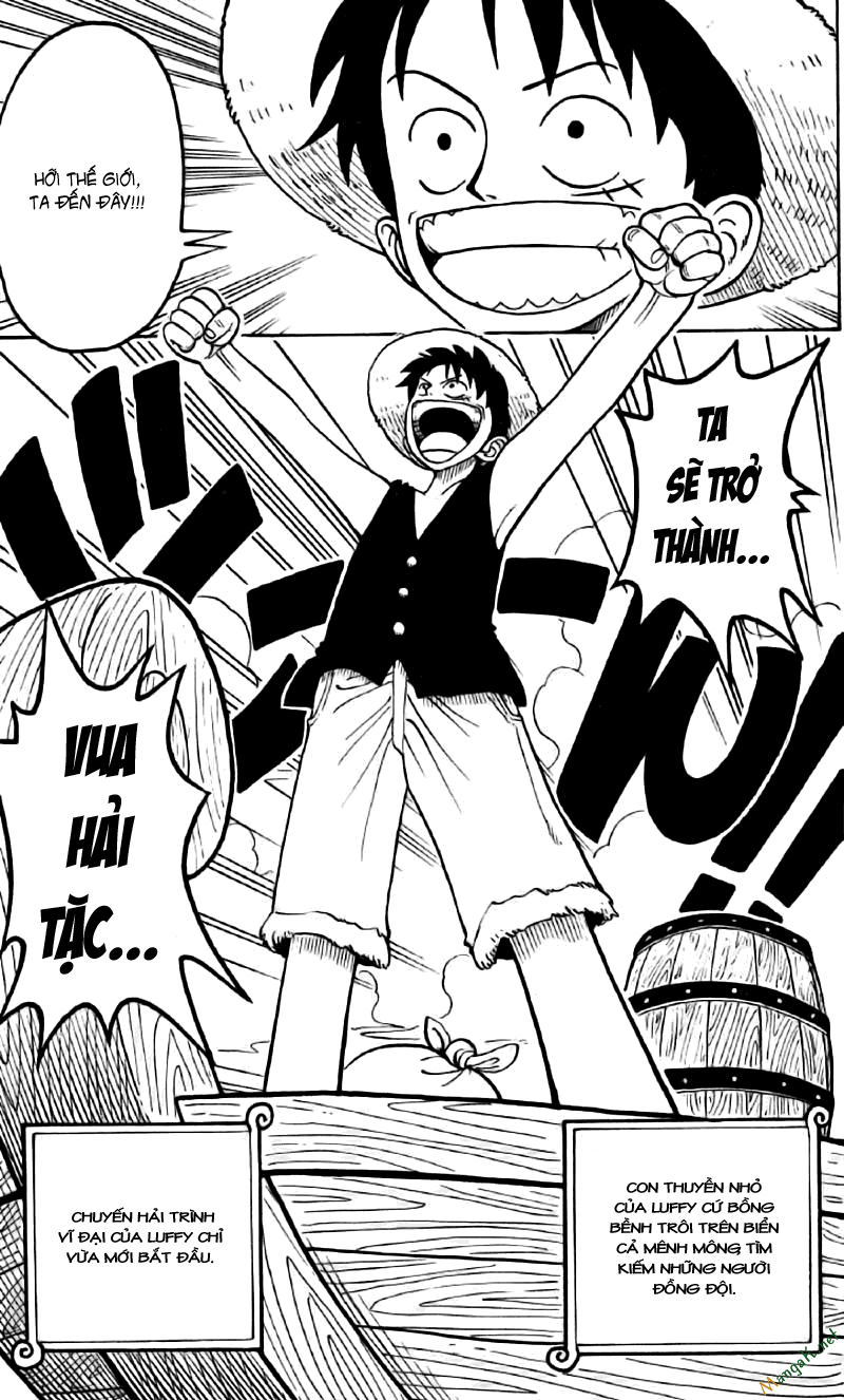 One Piece Chapter 1 - Trang 2