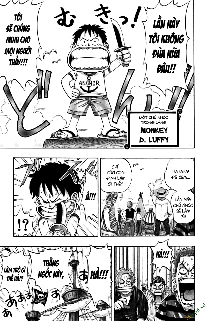 One Piece Chapter 1 - Trang 2