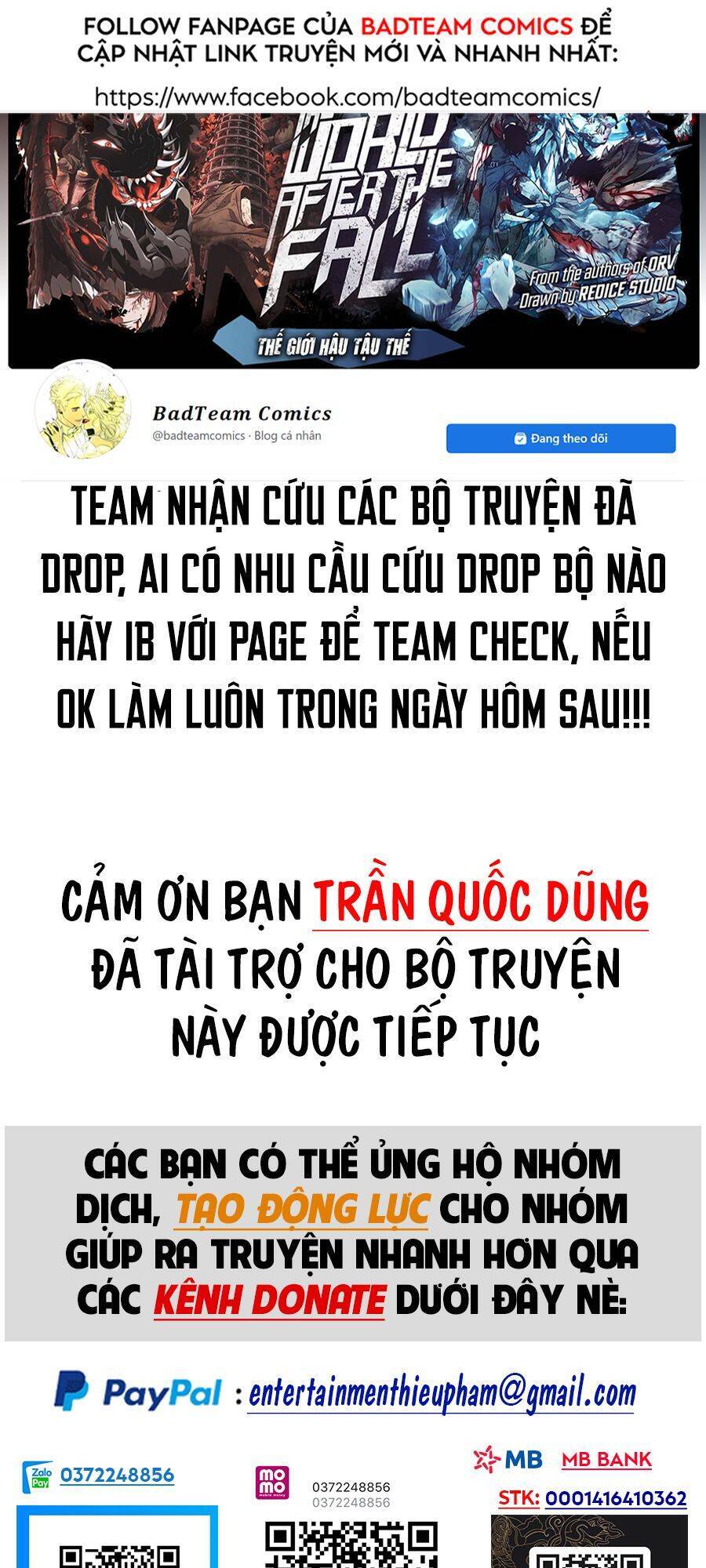 RạP ChiếU Phim ĐịA NgụC Chapter 37 - Trang 2