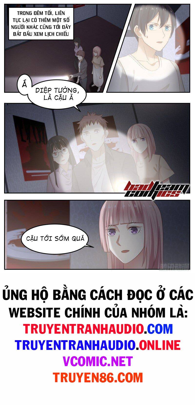 RạP ChiếU Phim ĐịA NgụC Chapter 37 - Trang 2