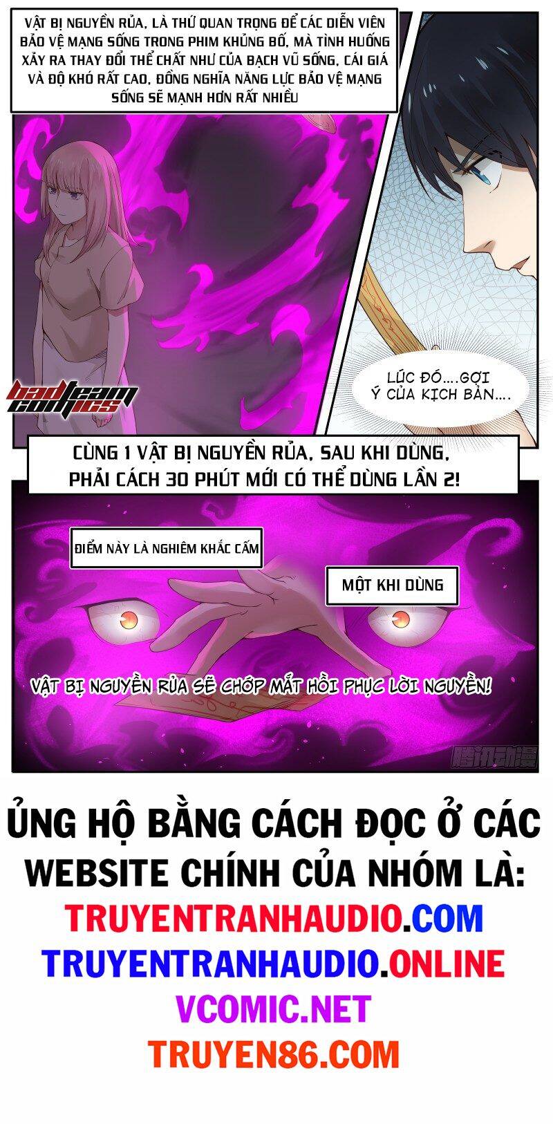 RạP ChiếU Phim ĐịA NgụC Chapter 36 - Trang 2