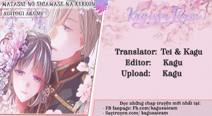 Watashi No Shiawase Na Kekkon Chapter 20 - Trang 2