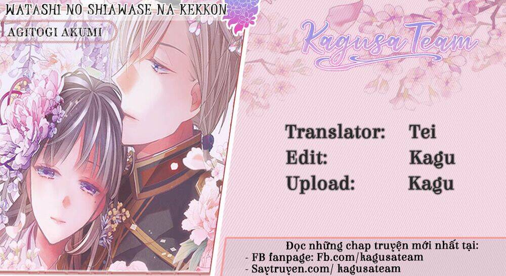 Watashi No Shiawase Na Kekkon Chapter 18 - Trang 2