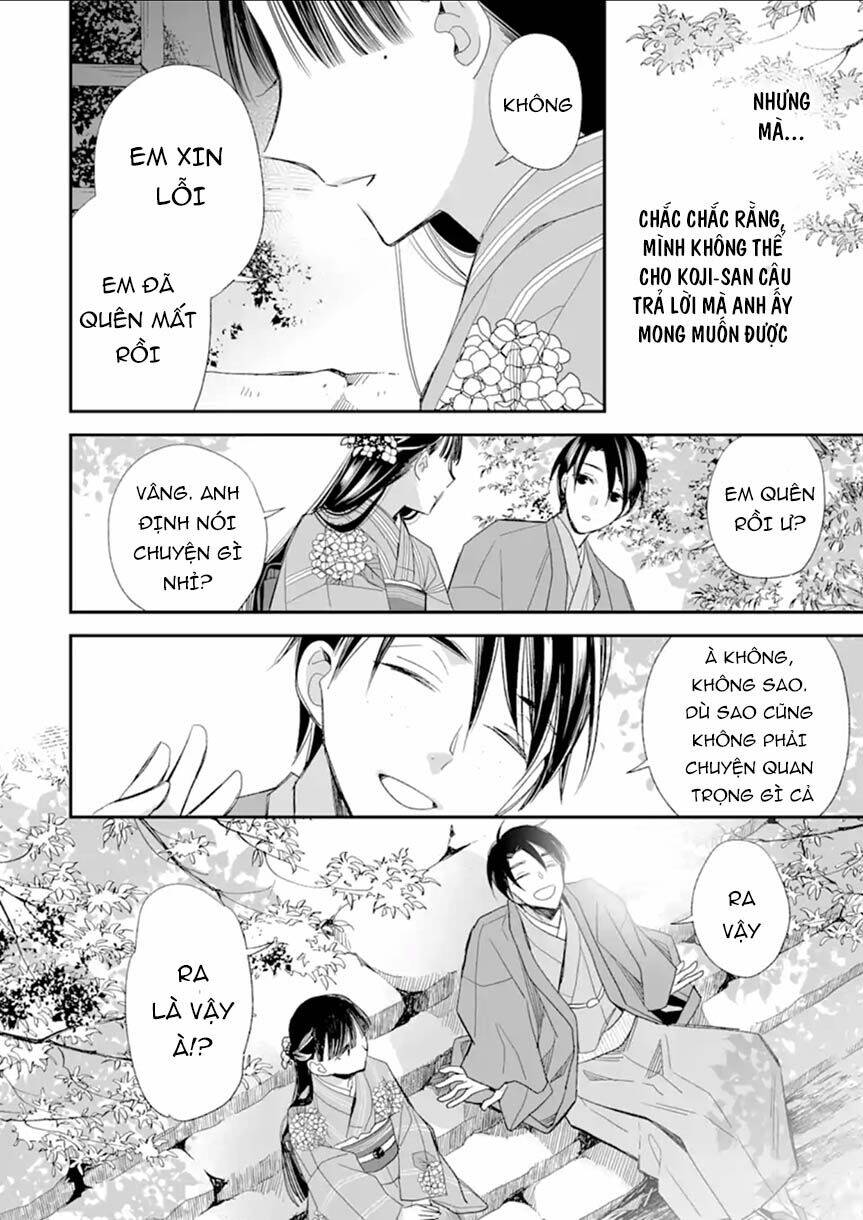 Watashi No Shiawase Na Kekkon Chapter 17 - Trang 2