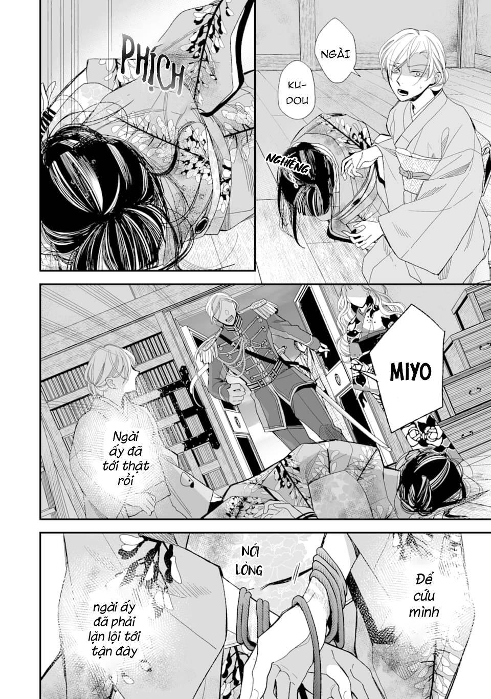 Watashi No Shiawase Na Kekkon Chapter 16 - Trang 2