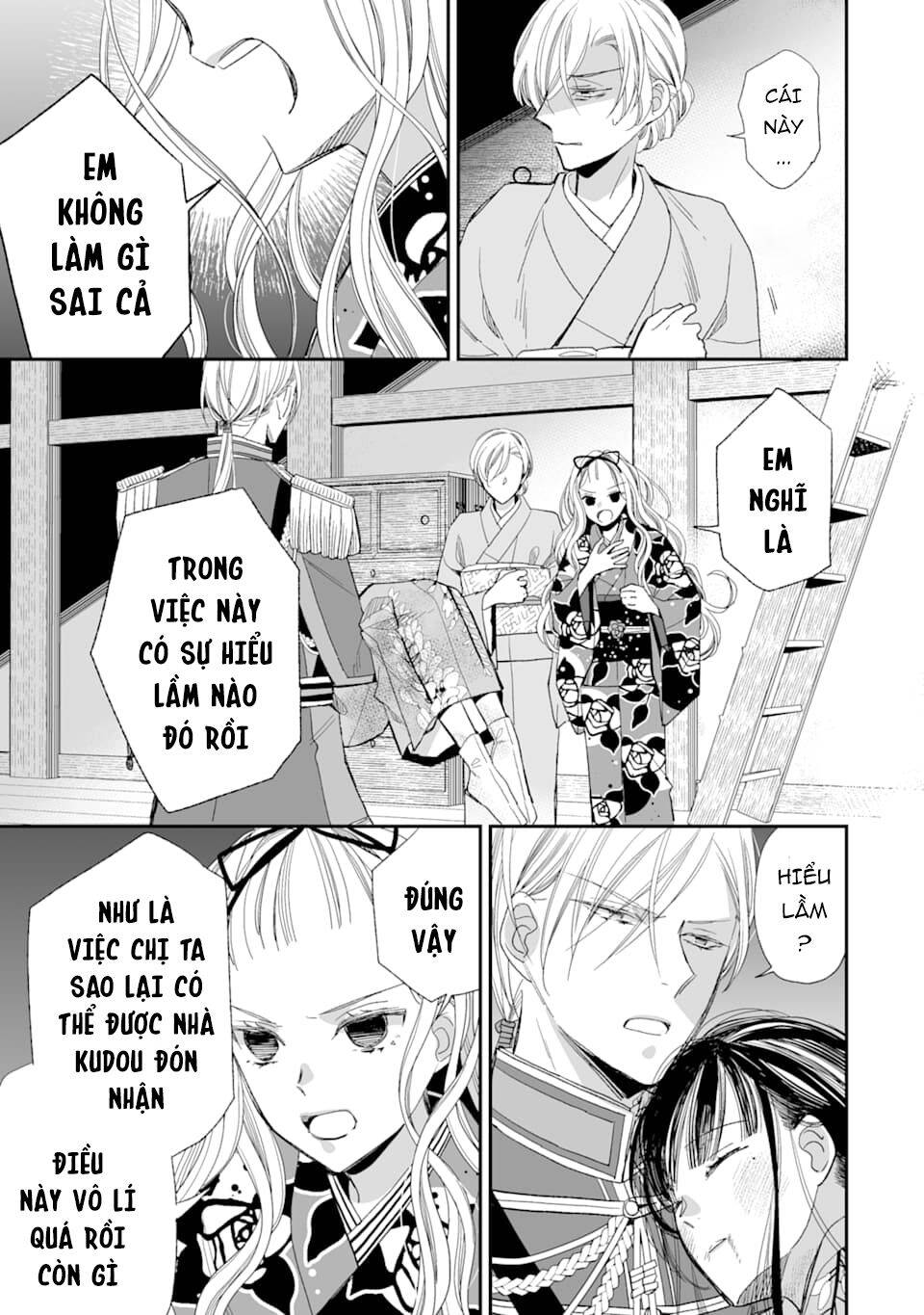 Watashi No Shiawase Na Kekkon Chapter 16 - Trang 2