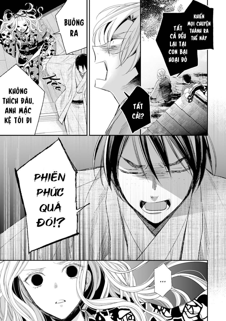 Watashi No Shiawase Na Kekkon Chapter 16 - Trang 2