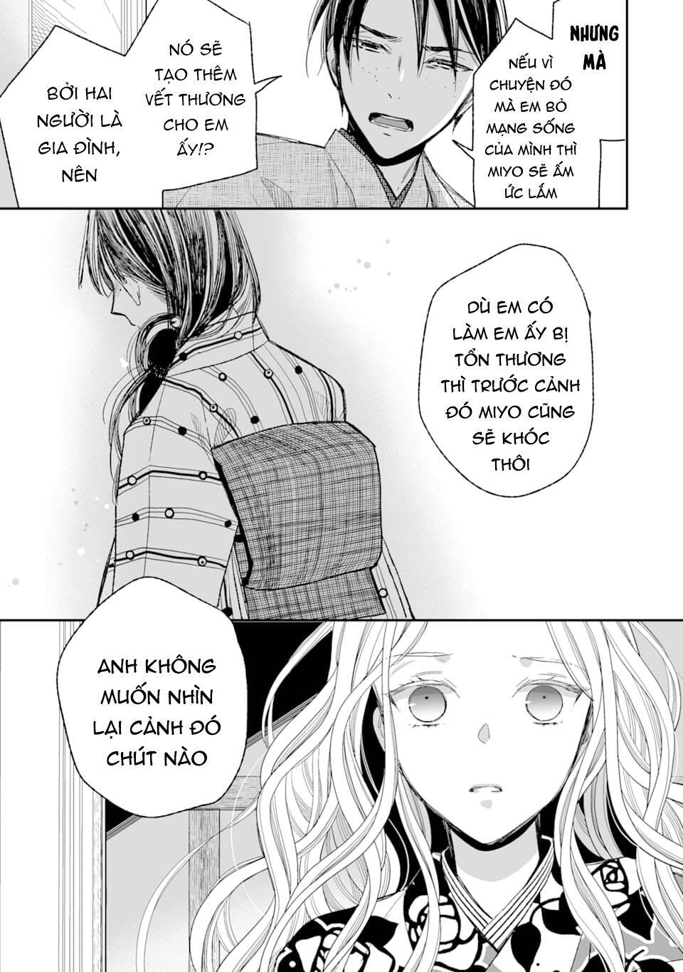 Watashi No Shiawase Na Kekkon Chapter 16 - Trang 2