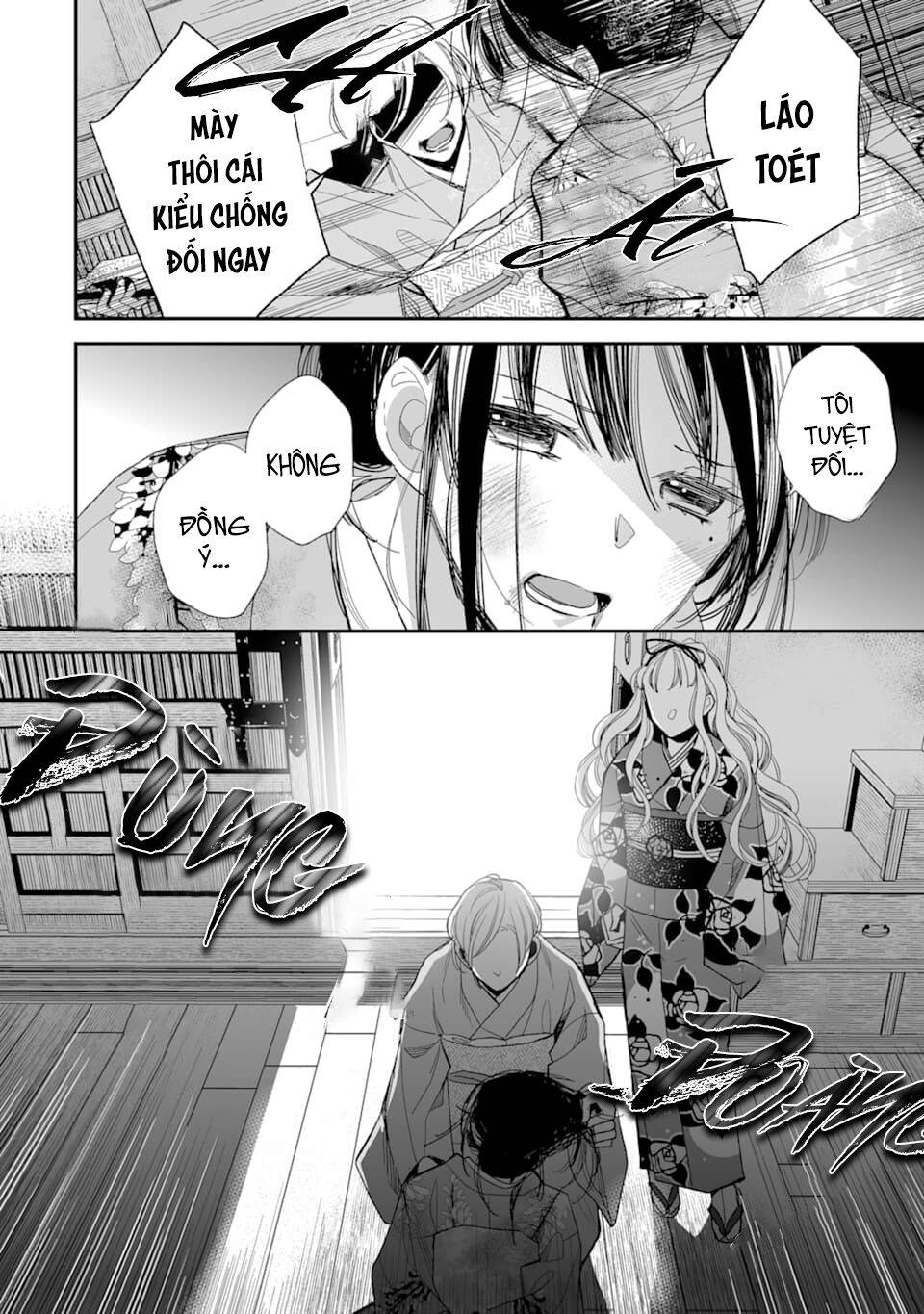 Watashi No Shiawase Na Kekkon Chapter 16 - Trang 2
