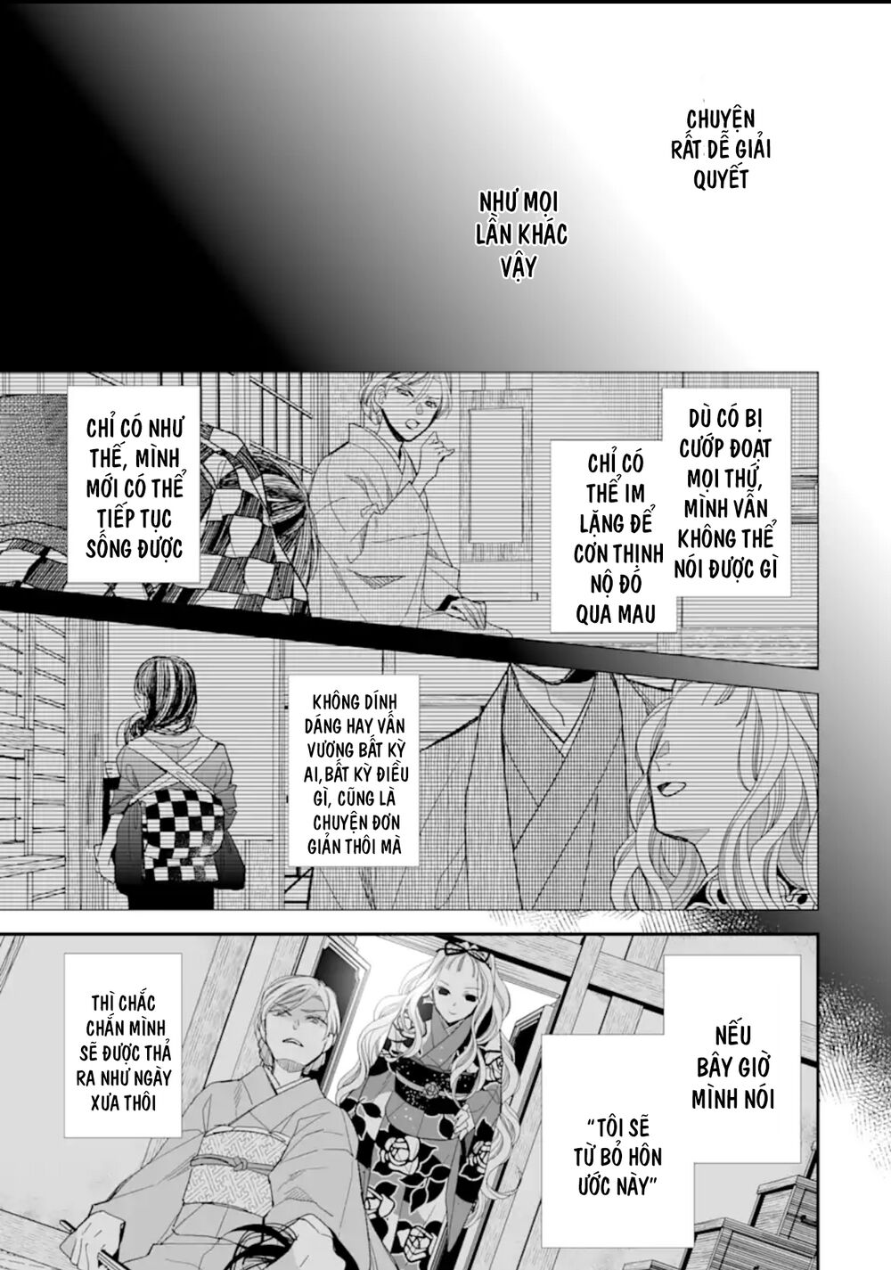 Watashi No Shiawase Na Kekkon Chapter 15 - Trang 2