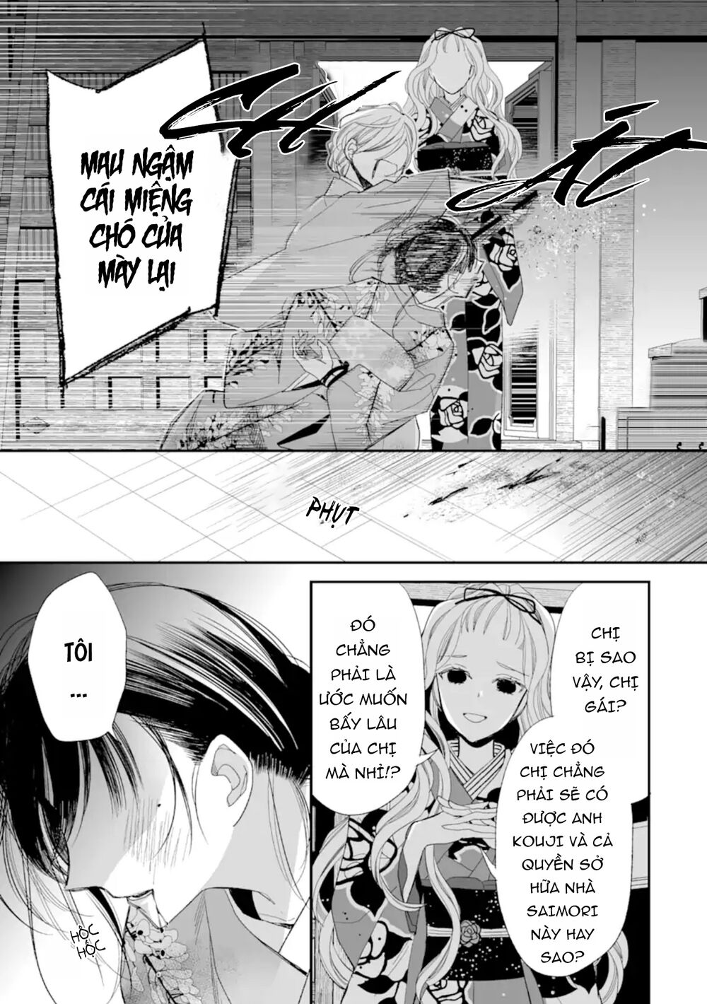 Watashi No Shiawase Na Kekkon Chapter 15 - Trang 2
