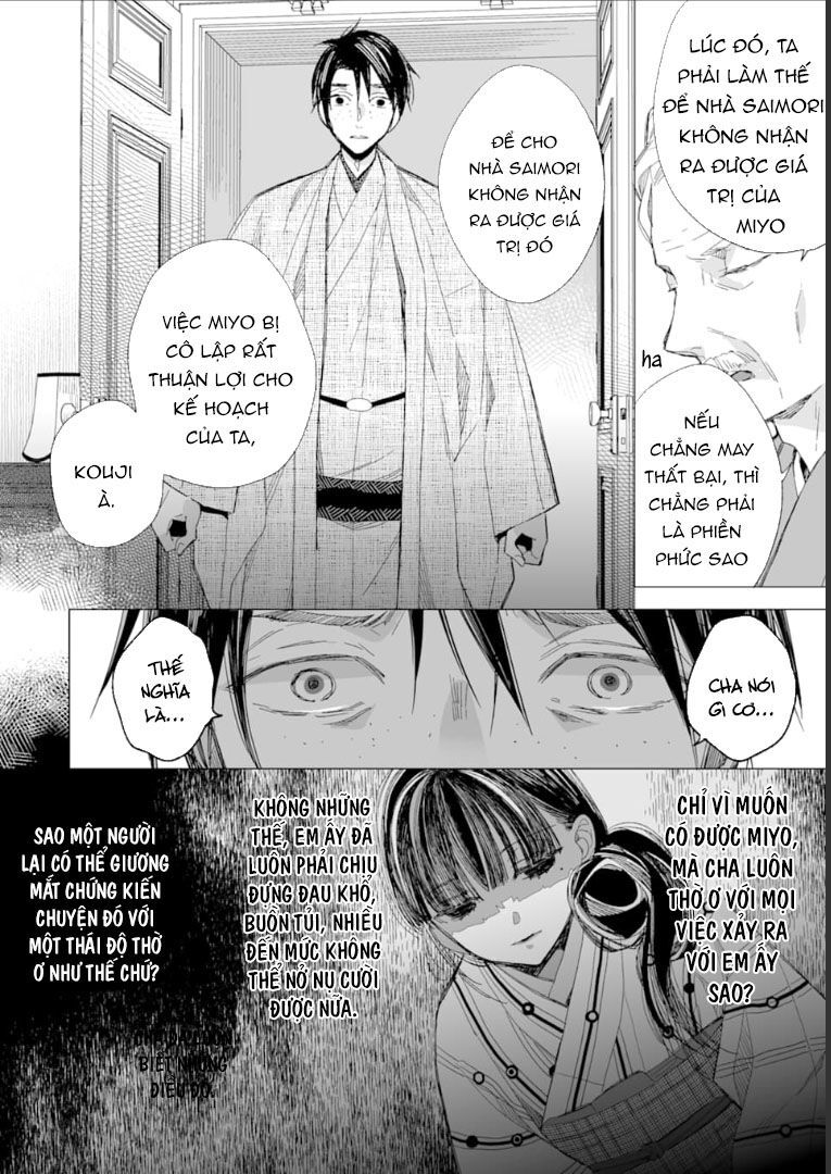Watashi No Shiawase Na Kekkon Chapter 14 - Trang 2