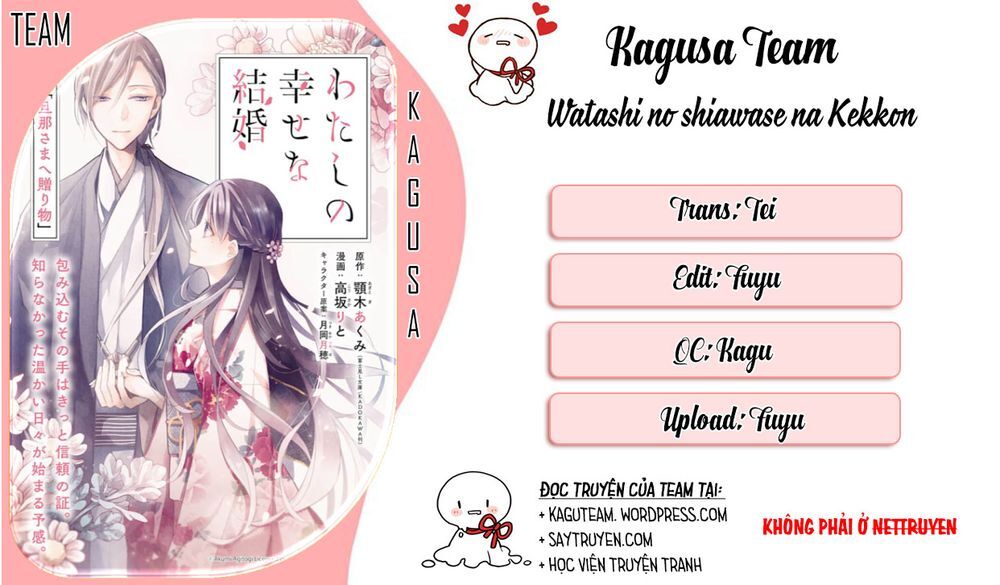 Watashi No Shiawase Na Kekkon Chapter 14 - Trang 2