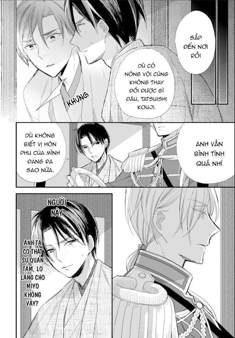 Watashi No Shiawase Na Kekkon Chapter 14 - Trang 2