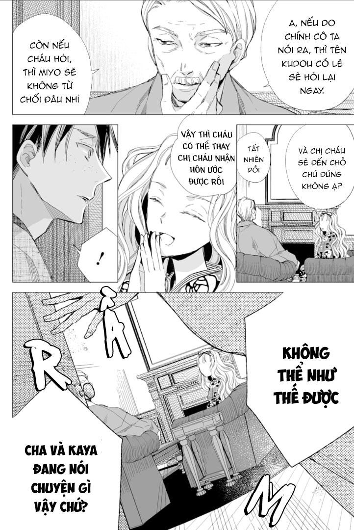 Watashi No Shiawase Na Kekkon Chapter 14 - Trang 2