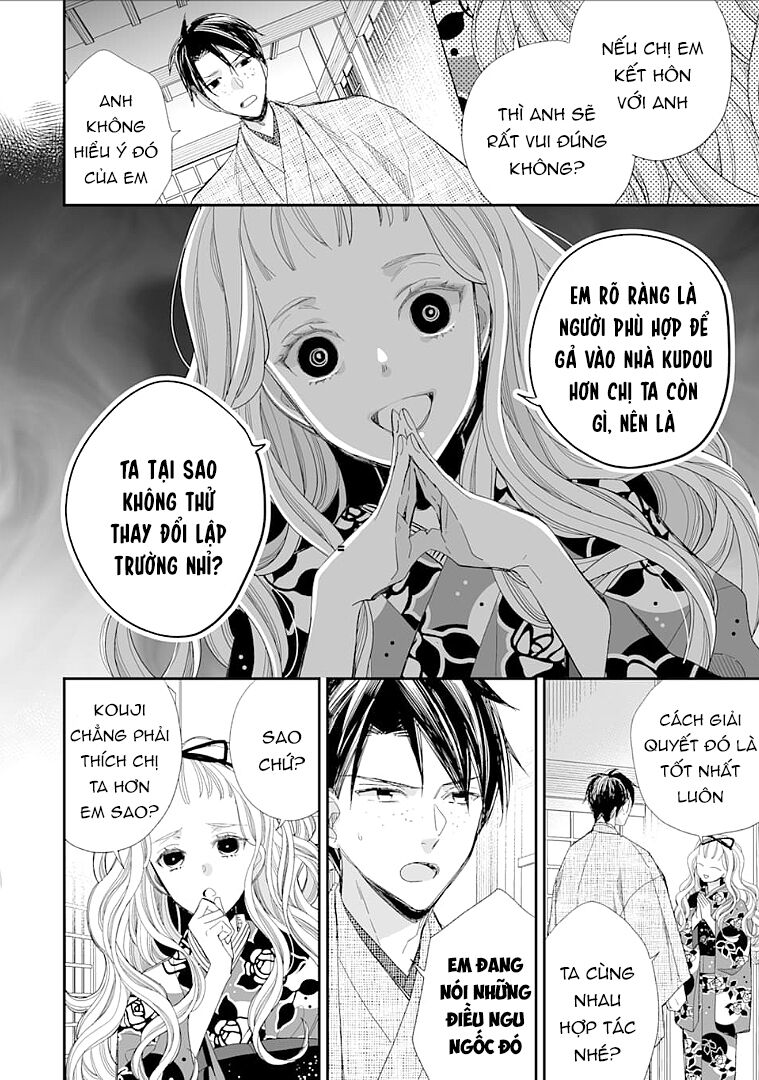 Watashi No Shiawase Na Kekkon Chapter 13 - Trang 2