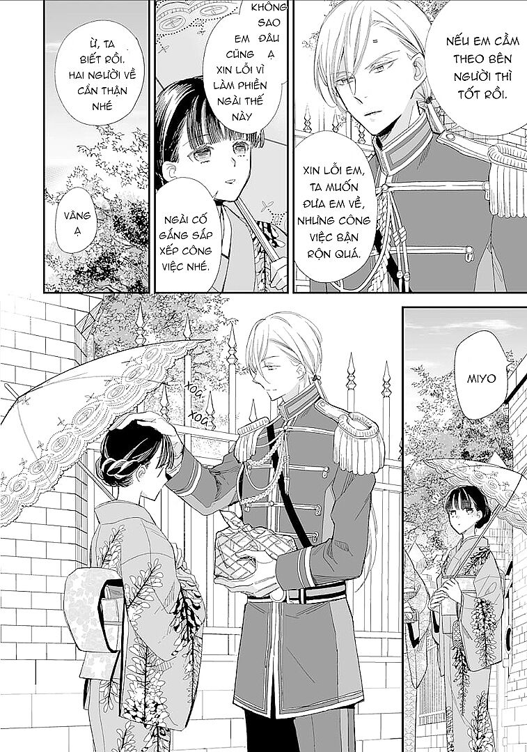 Watashi No Shiawase Na Kekkon Chapter 13 - Trang 2