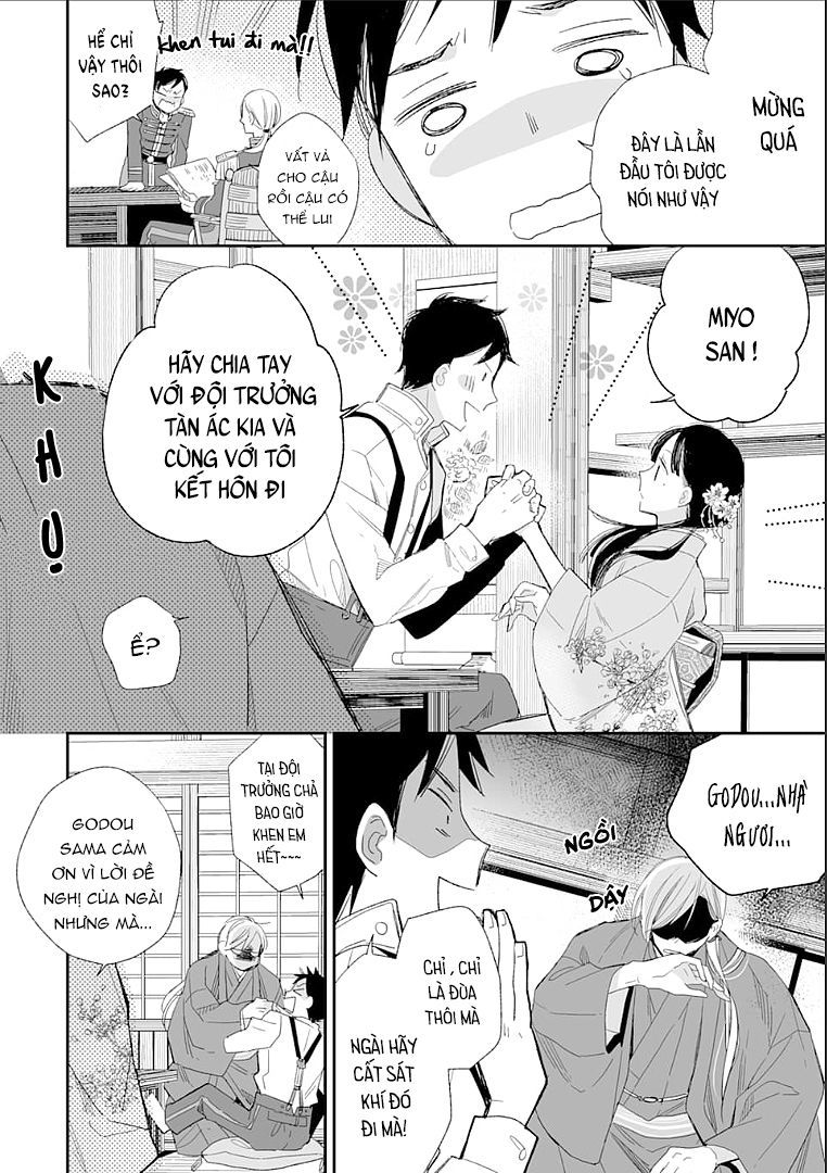 Watashi No Shiawase Na Kekkon Chapter 12 - Trang 2