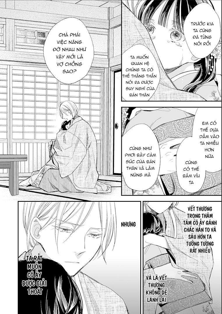 Watashi No Shiawase Na Kekkon Chapter 12 - Trang 2