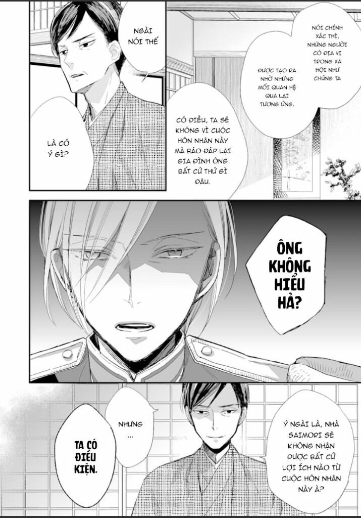 Watashi No Shiawase Na Kekkon Chapter 9 - Trang 2