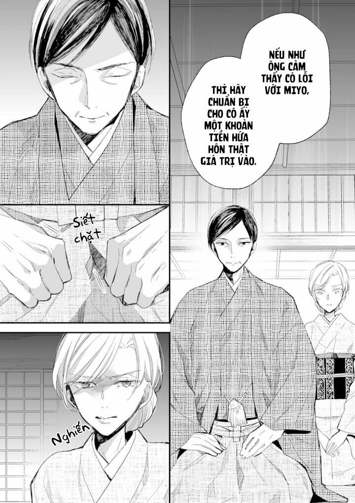 Watashi No Shiawase Na Kekkon Chapter 9 - Trang 2