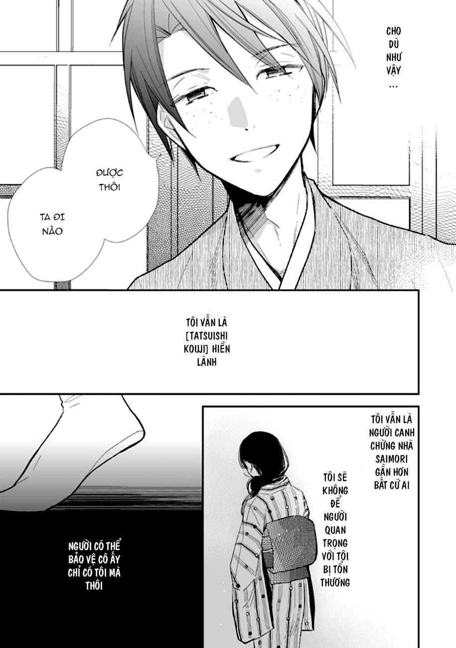 Watashi No Shiawase Na Kekkon Chapter 8 - Trang 2