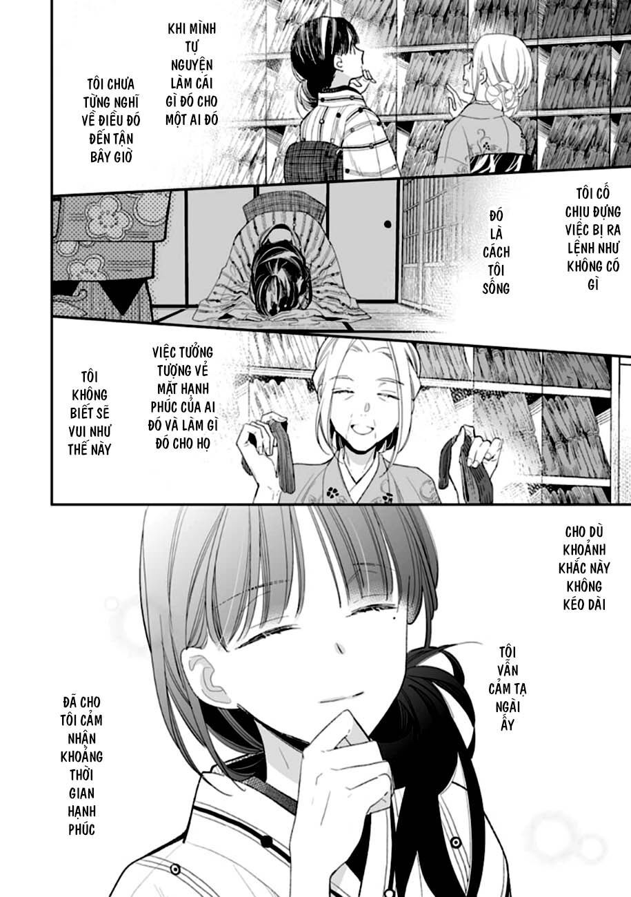 Watashi No Shiawase Na Kekkon Chapter 8 - Trang 2