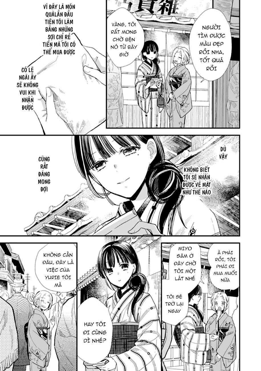 Watashi No Shiawase Na Kekkon Chapter 8 - Trang 2