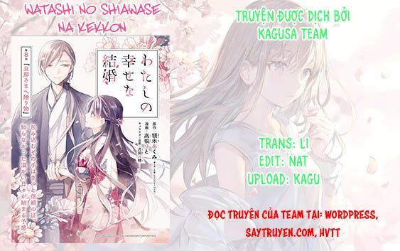 Watashi No Shiawase Na Kekkon Chapter 8 - Trang 2