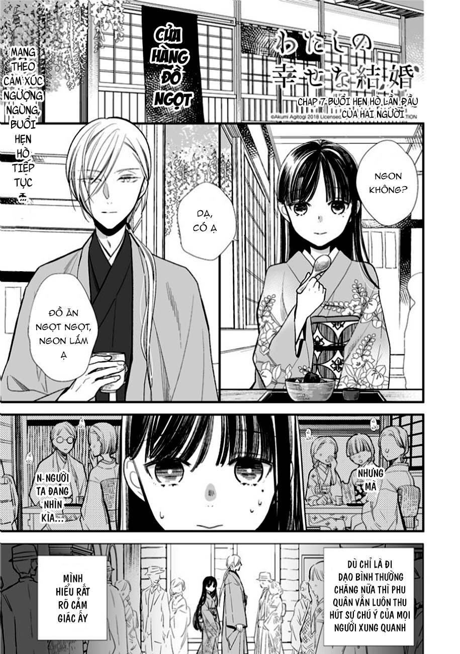 Watashi No Shiawase Na Kekkon Chapter 7 - Trang 2