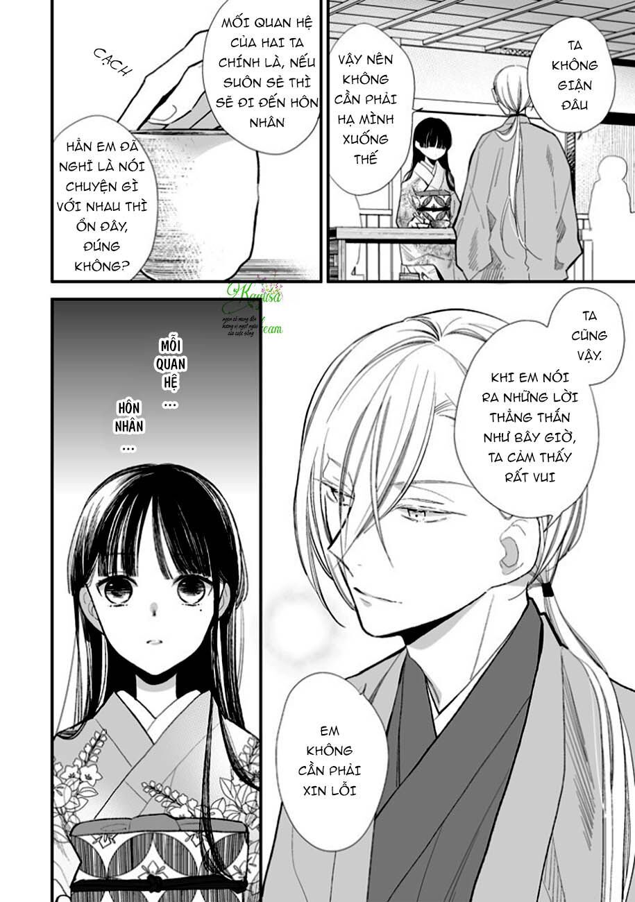 Watashi No Shiawase Na Kekkon Chapter 7 - Trang 2