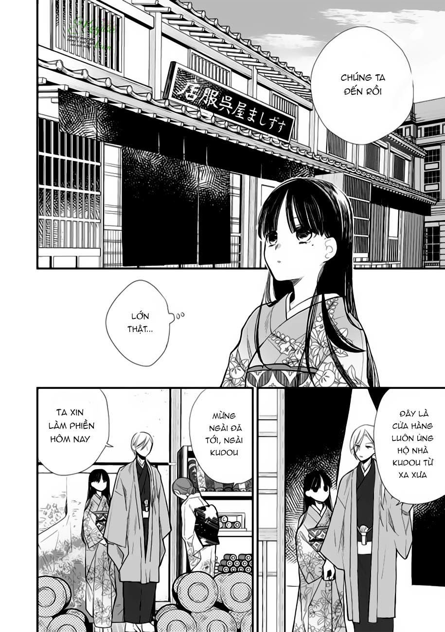 Watashi No Shiawase Na Kekkon Chapter 6 - Trang 2