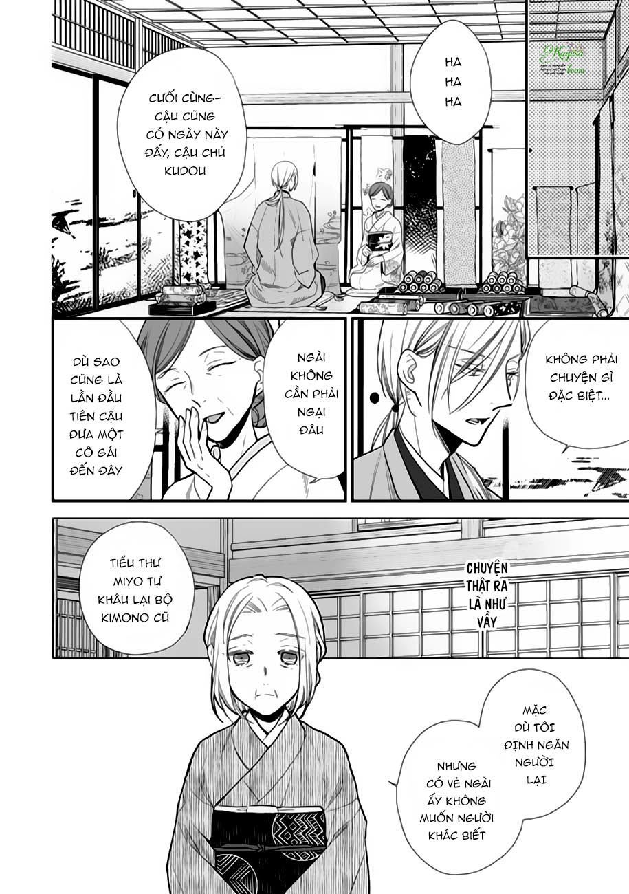 Watashi No Shiawase Na Kekkon Chapter 6 - Trang 2