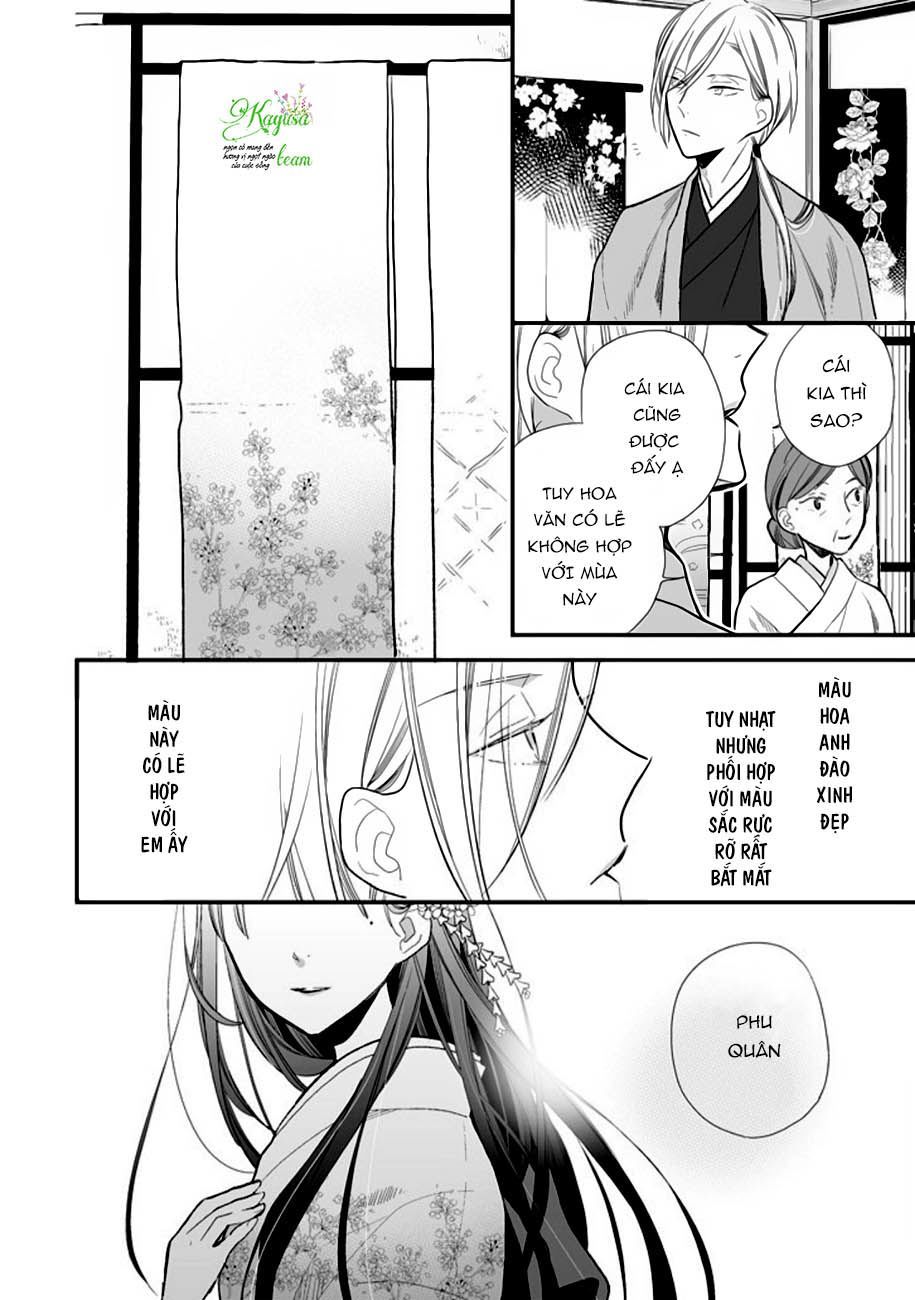 Watashi No Shiawase Na Kekkon Chapter 6 - Trang 2
