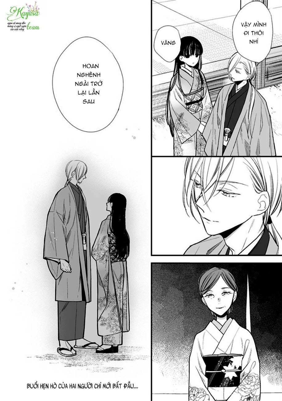 Watashi No Shiawase Na Kekkon Chapter 6 - Trang 2